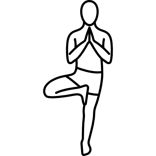 Icone posture yoga